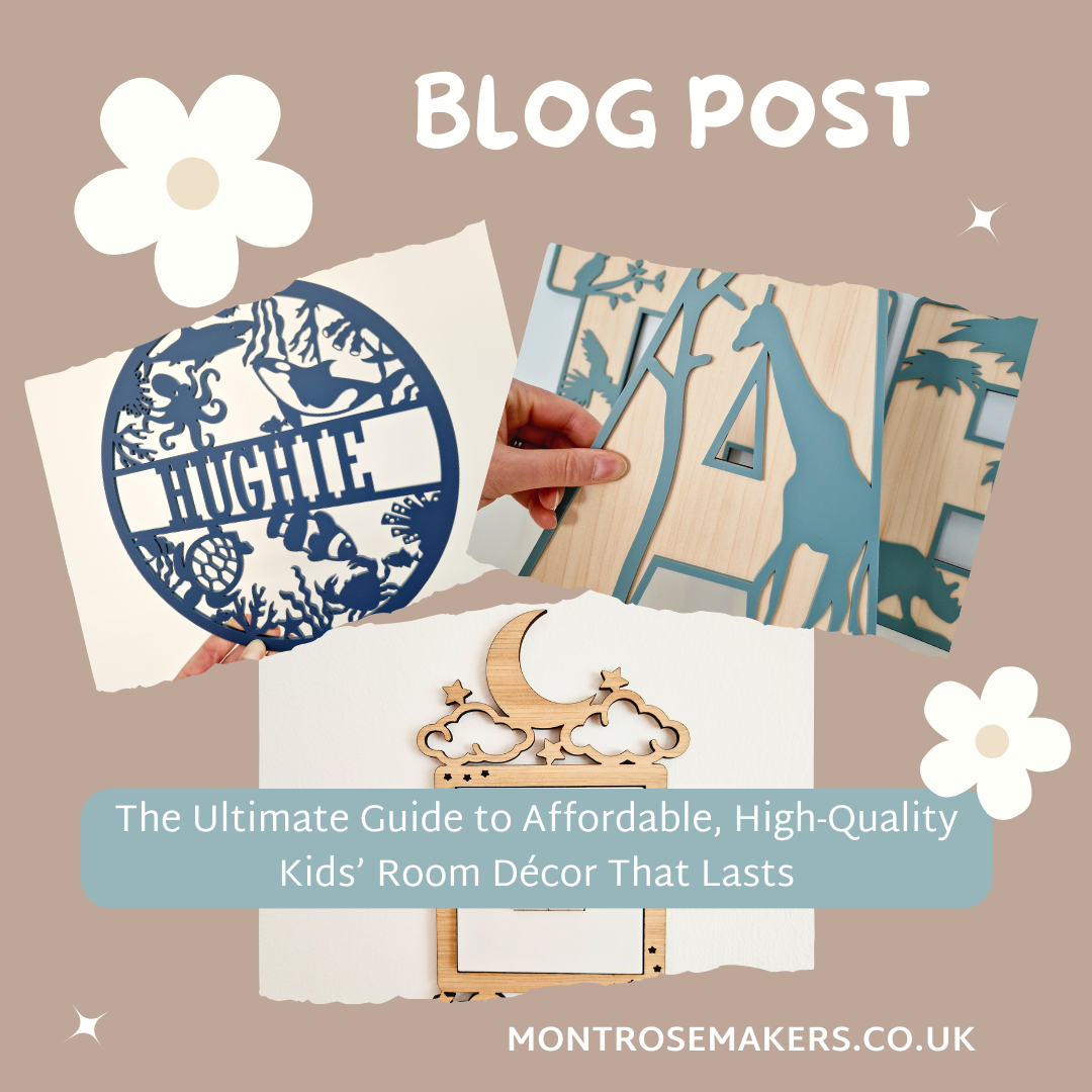 The Ultimate Guide to Affordable, High-Quality Kids’ Room Décor That Lasts