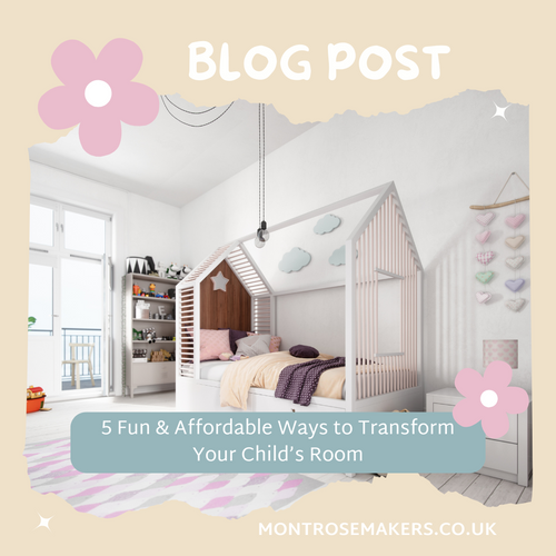 5 Fun & Affordable Ways to Transform Your Child’s Room