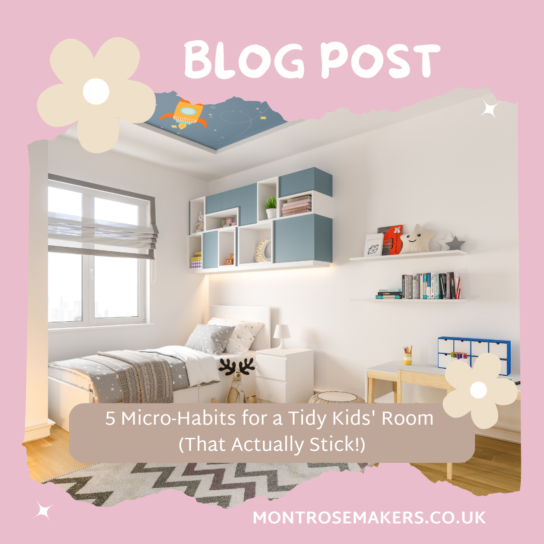 5 Micro-Habits for a Tidy Kids' Room (That Actually Stick!)