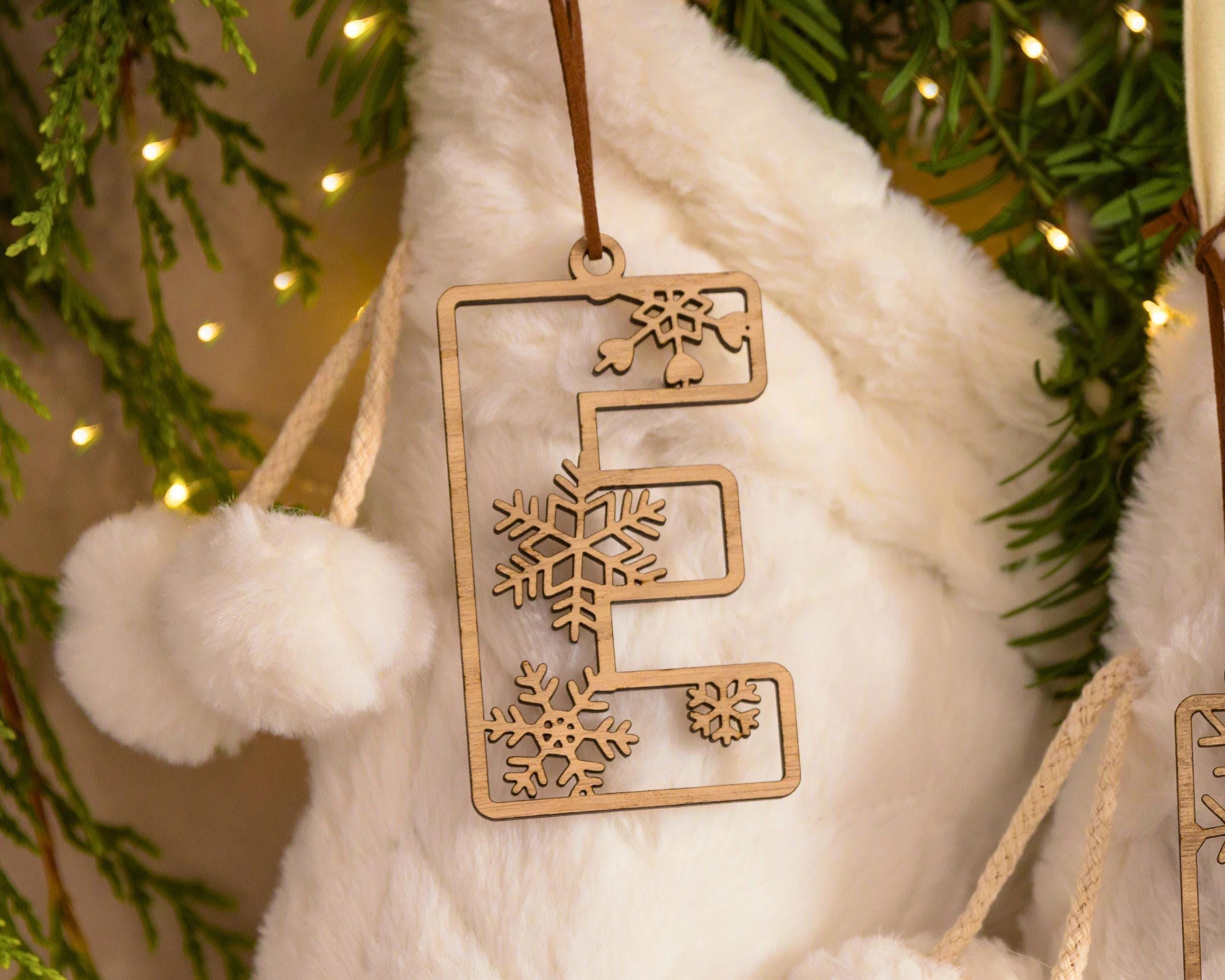 Christmas stocking tags